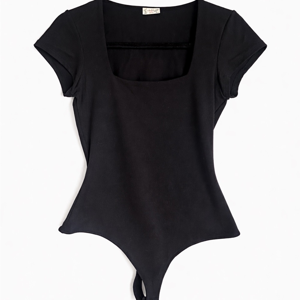 Free People Black Shapewear Bodysuit - Picture 2 of 7
